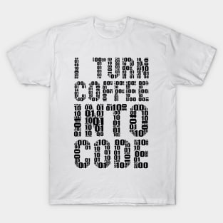 funny saying motivational quote for programer It's In My DNA T-Shirt